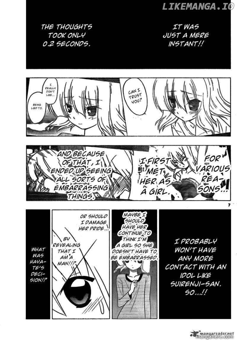 Hayate no Gotoku! chapter 313 - page 7
