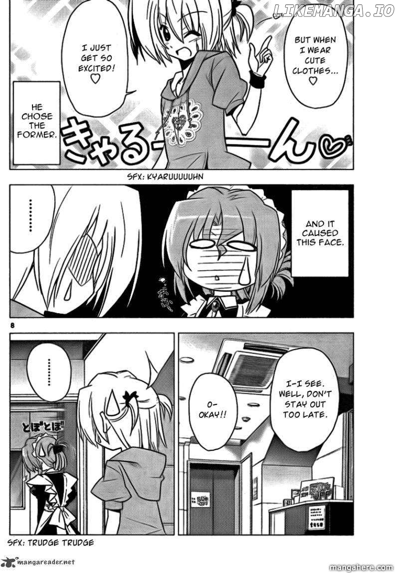Hayate no Gotoku! chapter 313 - page 8