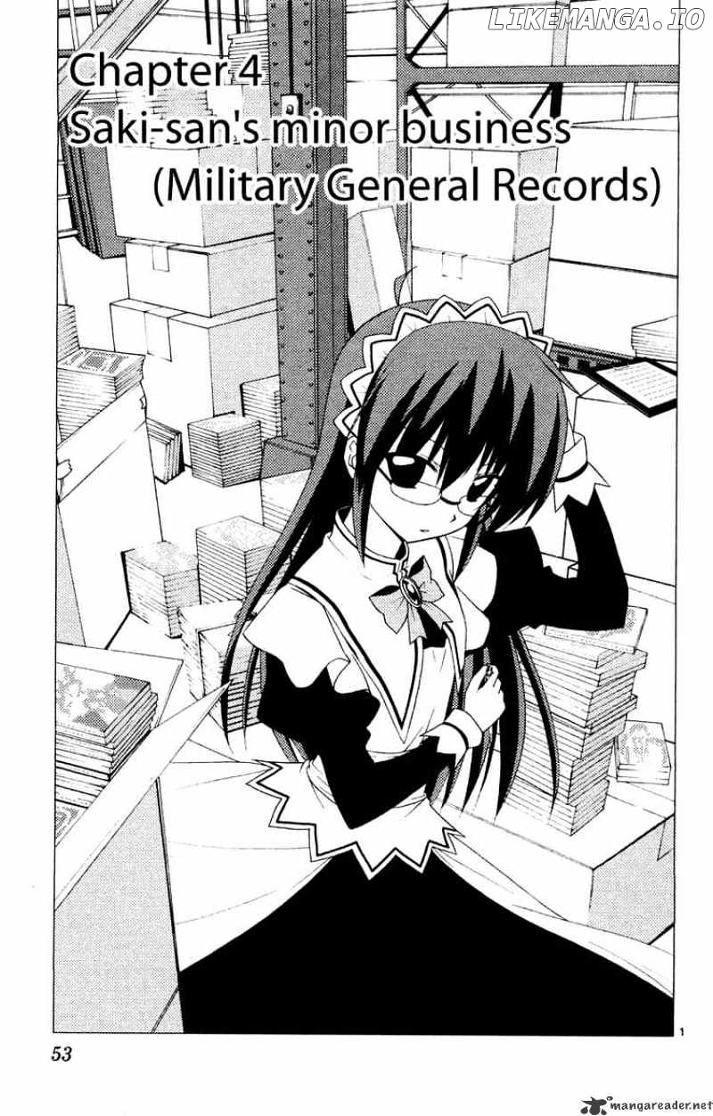 Hayate no Gotoku! chapter 155 - page 1