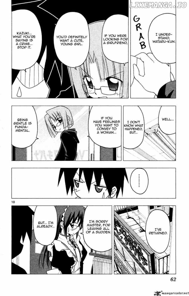 Hayate no Gotoku! chapter 155 - page 10