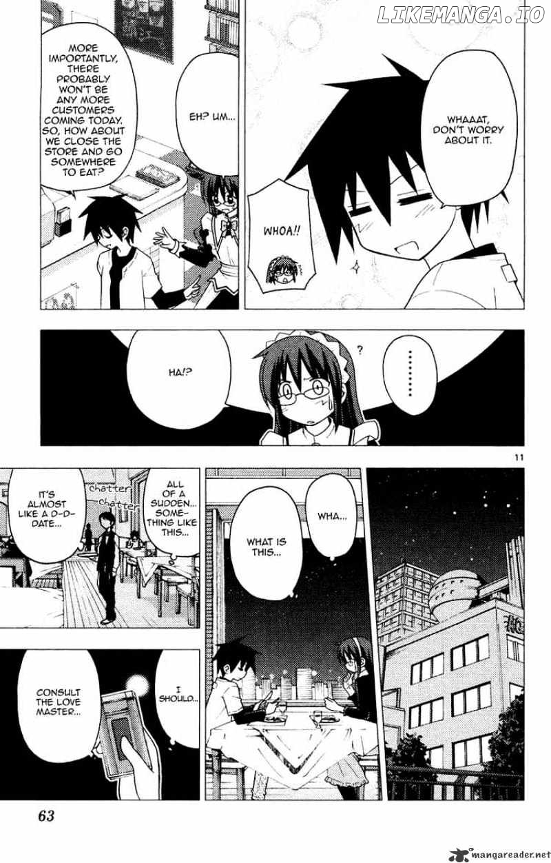 Hayate no Gotoku! chapter 155 - page 11