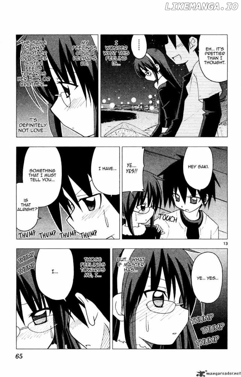 Hayate no Gotoku! chapter 155 - page 13