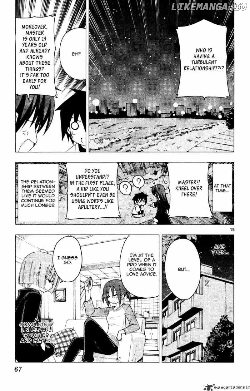 Hayate no Gotoku! chapter 155 - page 15