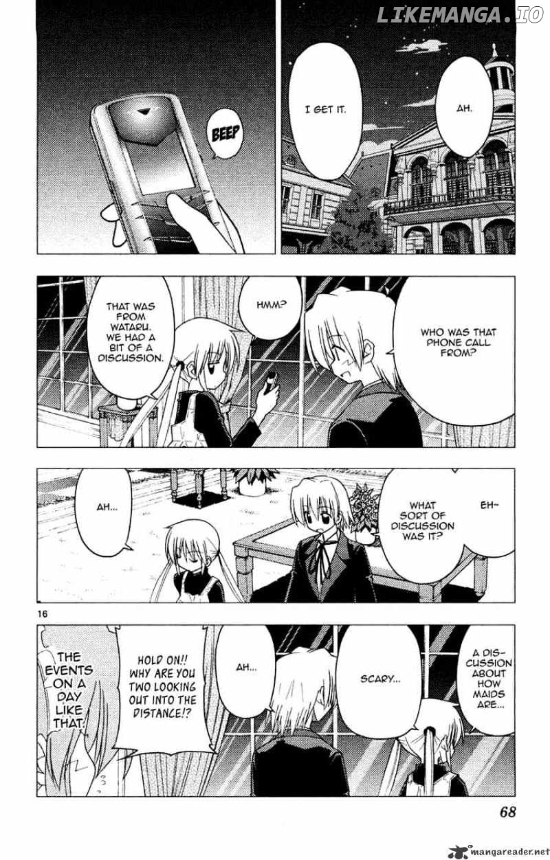 Hayate no Gotoku! chapter 155 - page 16