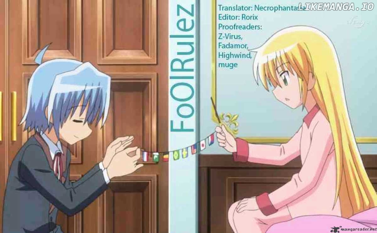 Hayate no Gotoku! chapter 155 - page 17