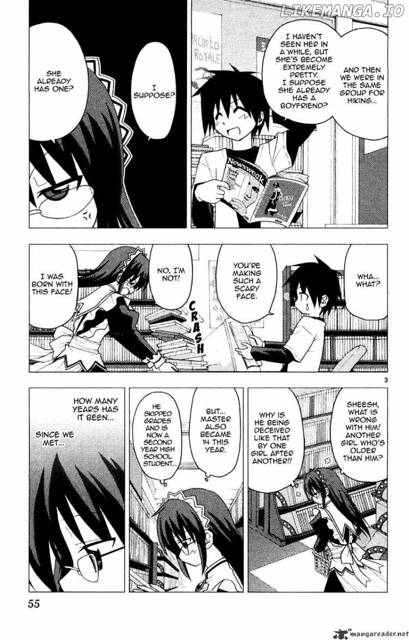 Hayate no Gotoku! chapter 155 - page 3