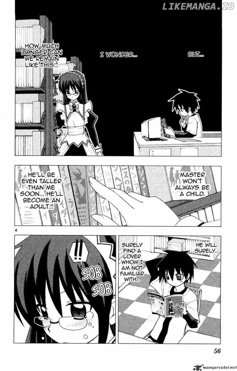 Hayate no Gotoku! chapter 155 - page 4