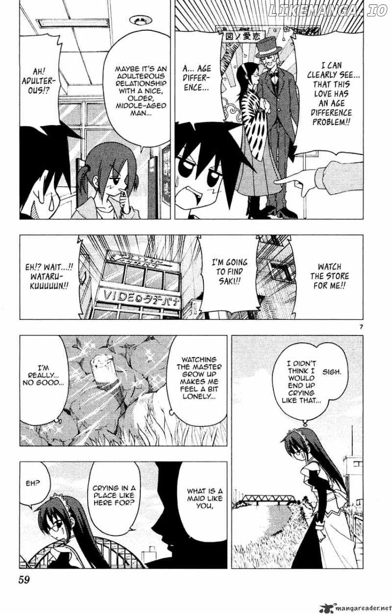 Hayate no Gotoku! chapter 155 - page 7