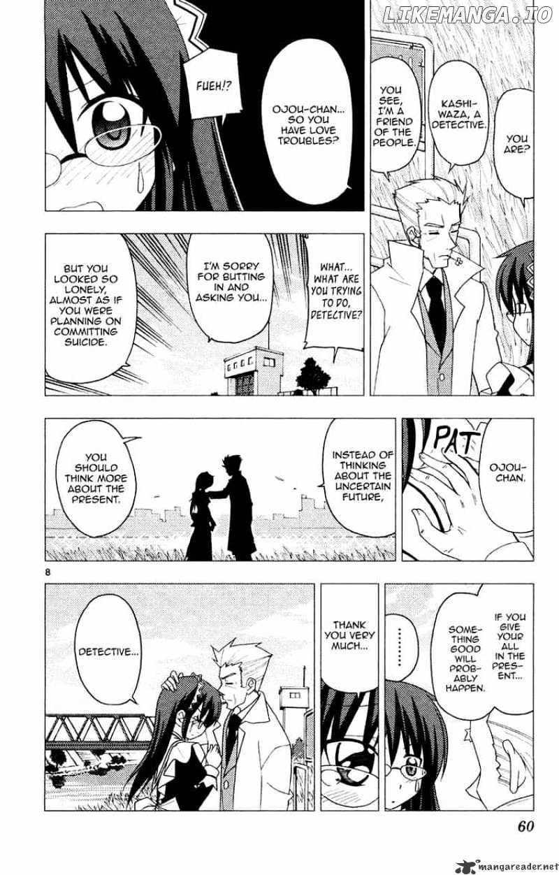 Hayate no Gotoku! chapter 155 - page 8