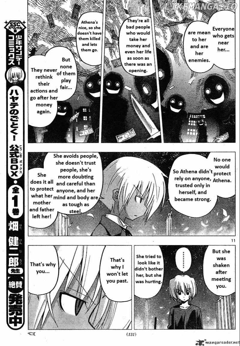 Hayate no Gotoku! chapter 241 - page 11