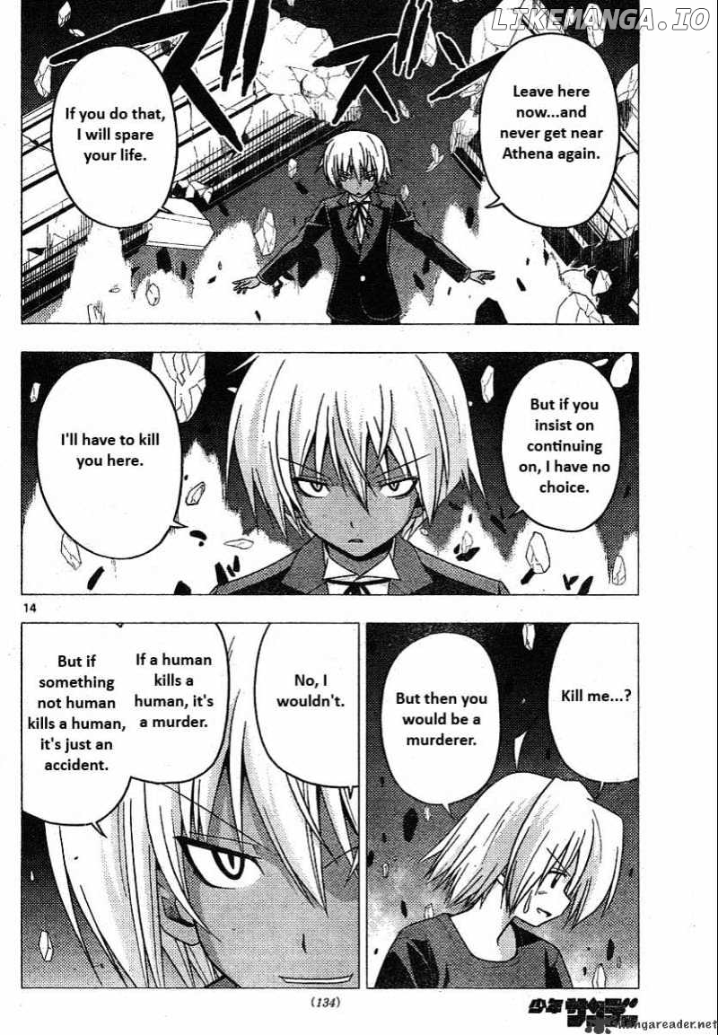 Hayate no Gotoku! chapter 241 - page 14