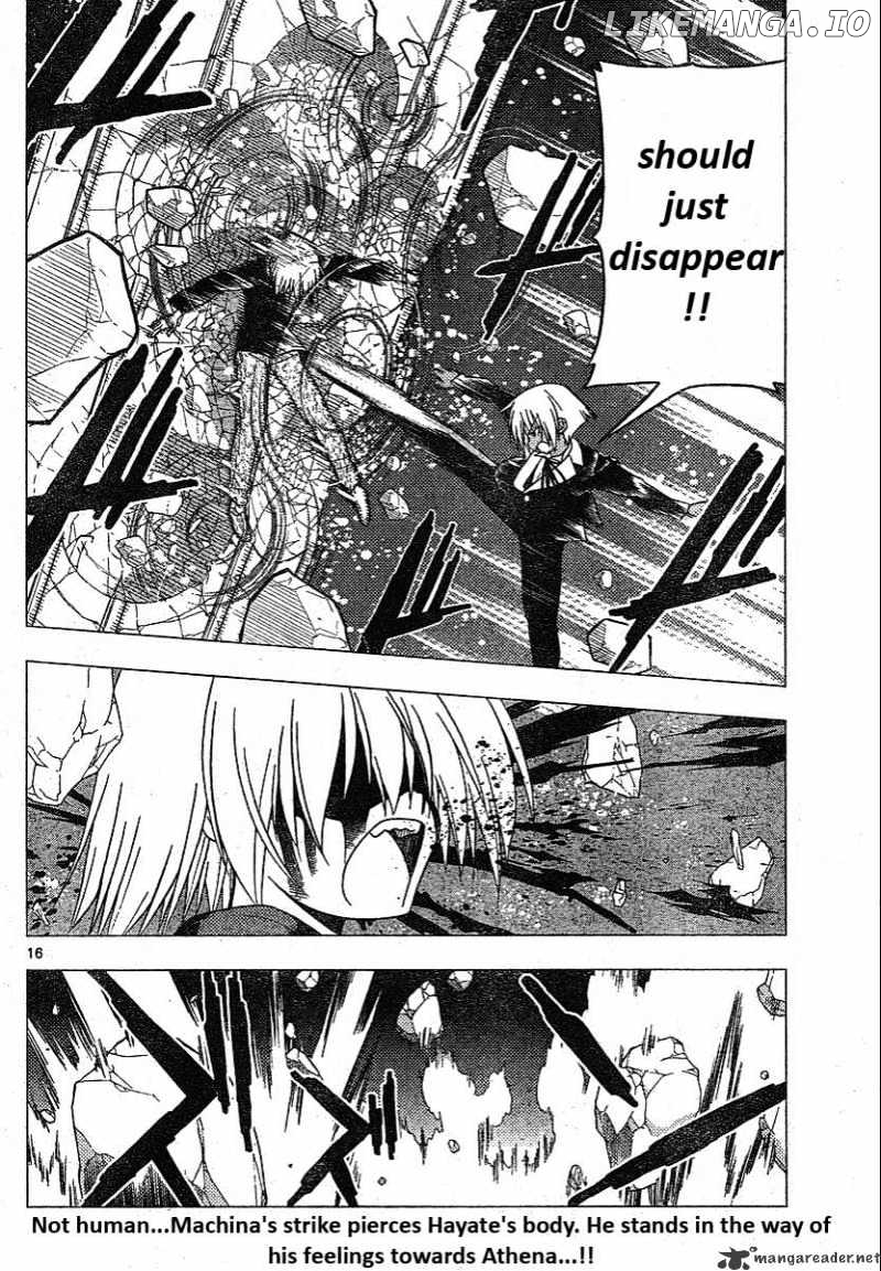 Hayate no Gotoku! chapter 241 - page 16