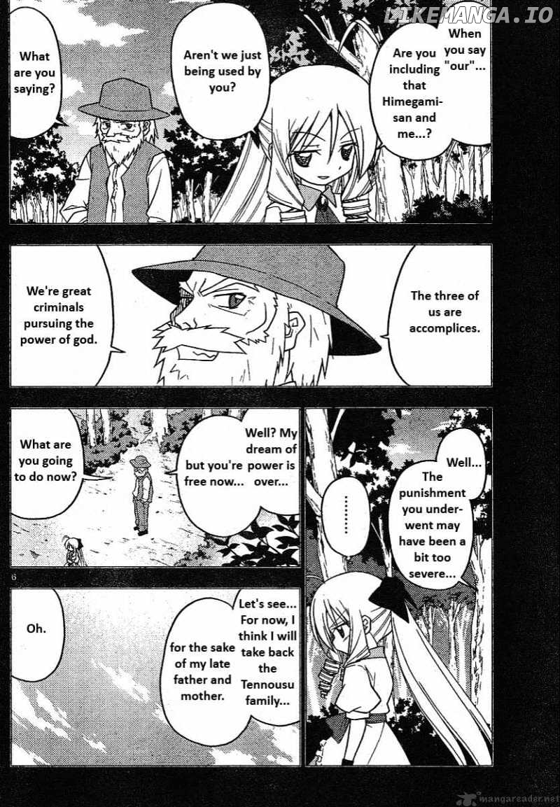 Hayate no Gotoku! chapter 241 - page 6