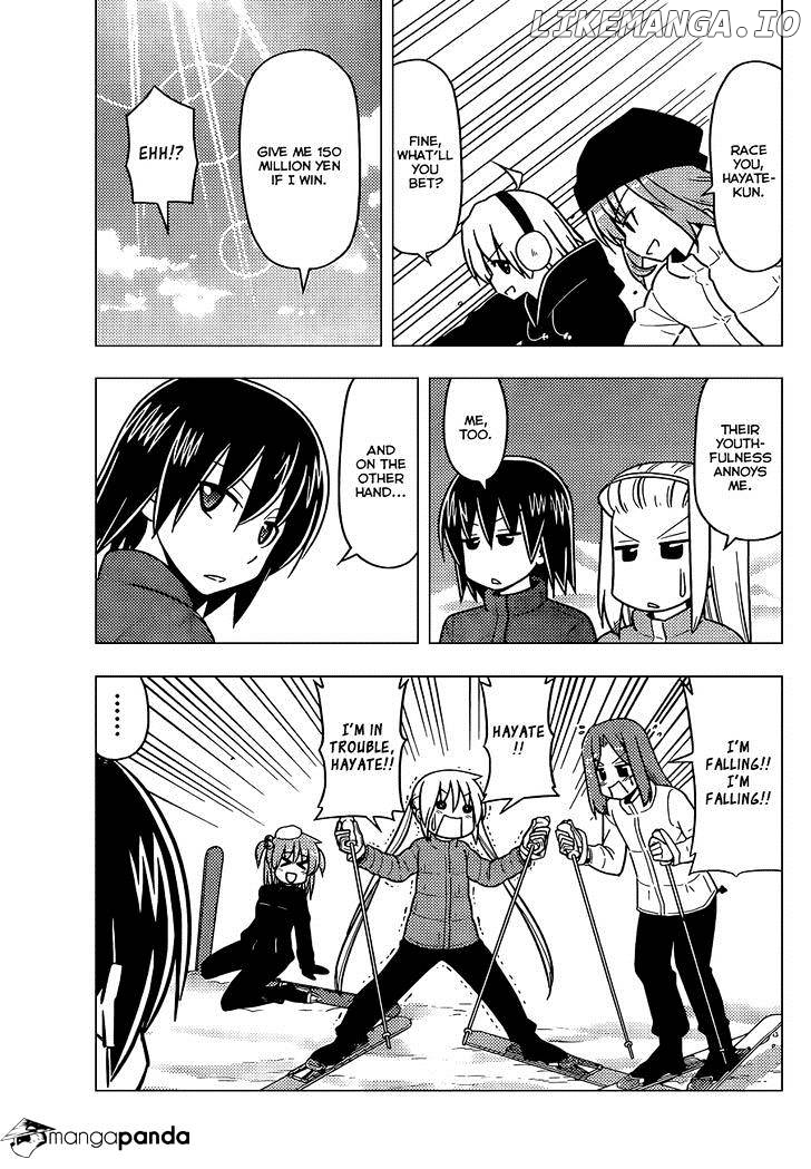 Hayate no Gotoku! chapter 487 - page 14