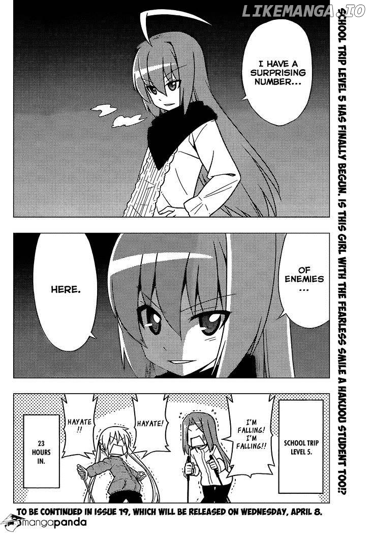 Hayate no Gotoku! chapter 487 - page 17