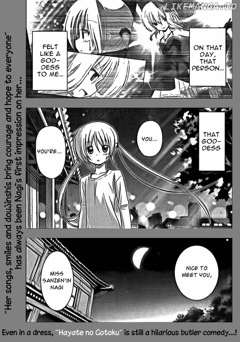 Hayate no Gotoku! chapter 314 - page 1