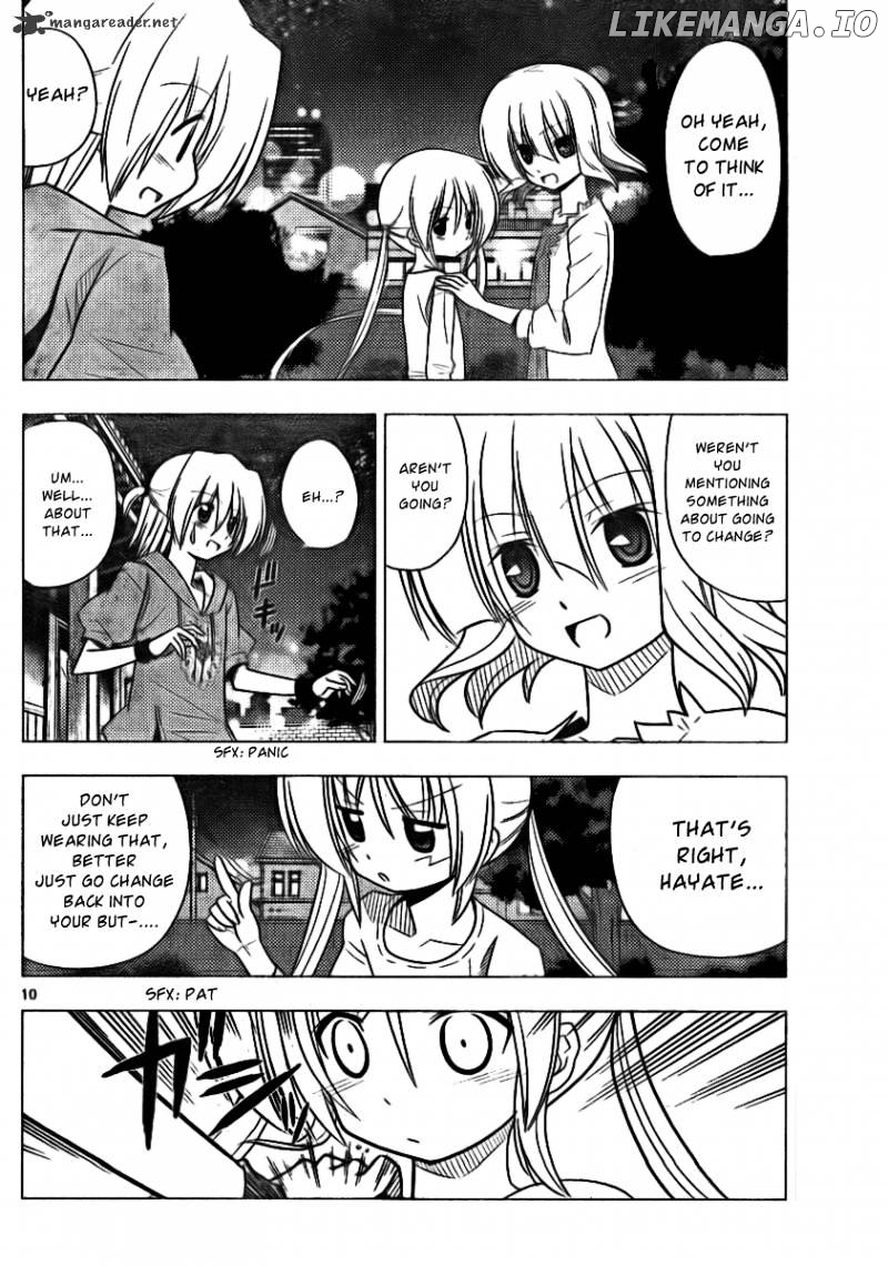 Hayate no Gotoku! chapter 314 - page 10