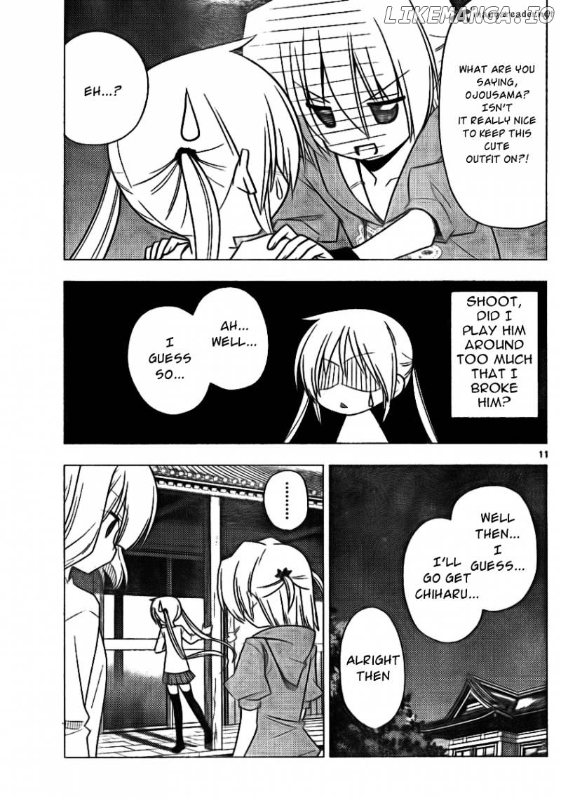 Hayate no Gotoku! chapter 314 - page 11