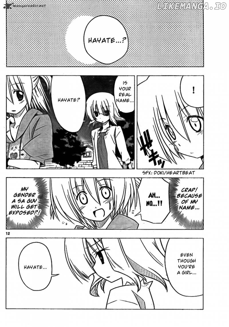Hayate no Gotoku! chapter 314 - page 12