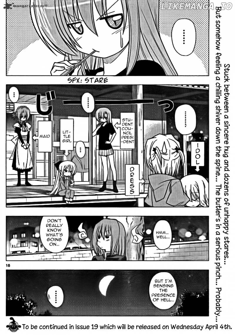 Hayate no Gotoku! chapter 314 - page 16
