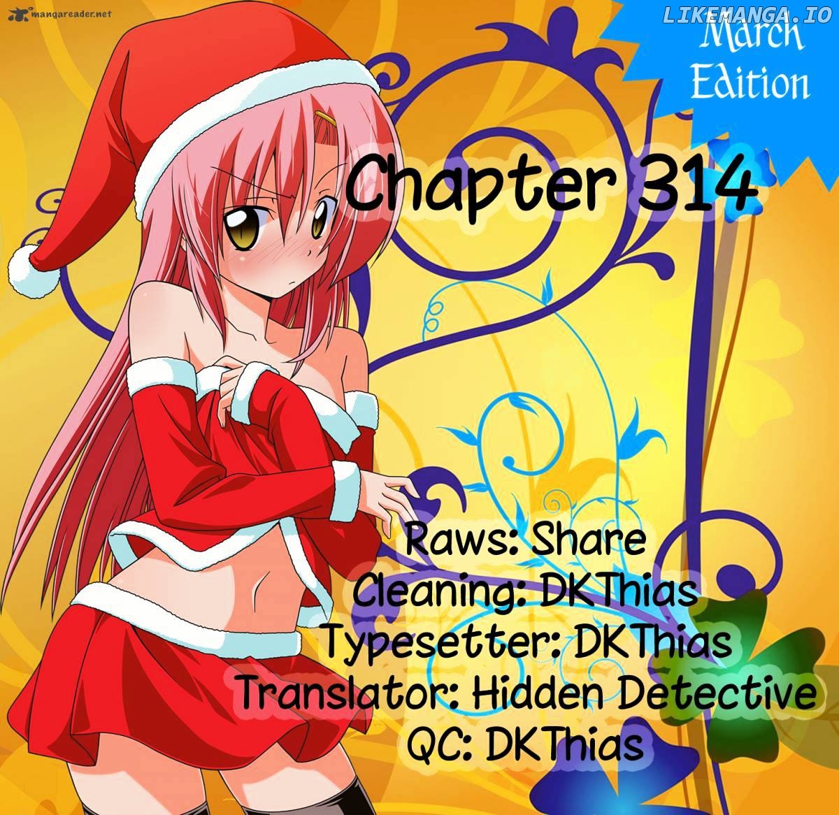 Hayate no Gotoku! chapter 314 - page 17