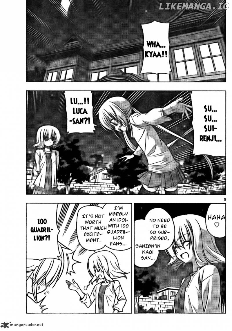 Hayate no Gotoku! chapter 314 - page 3