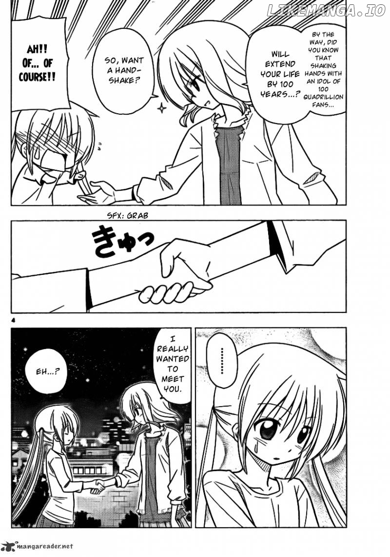 Hayate no Gotoku! chapter 314 - page 4