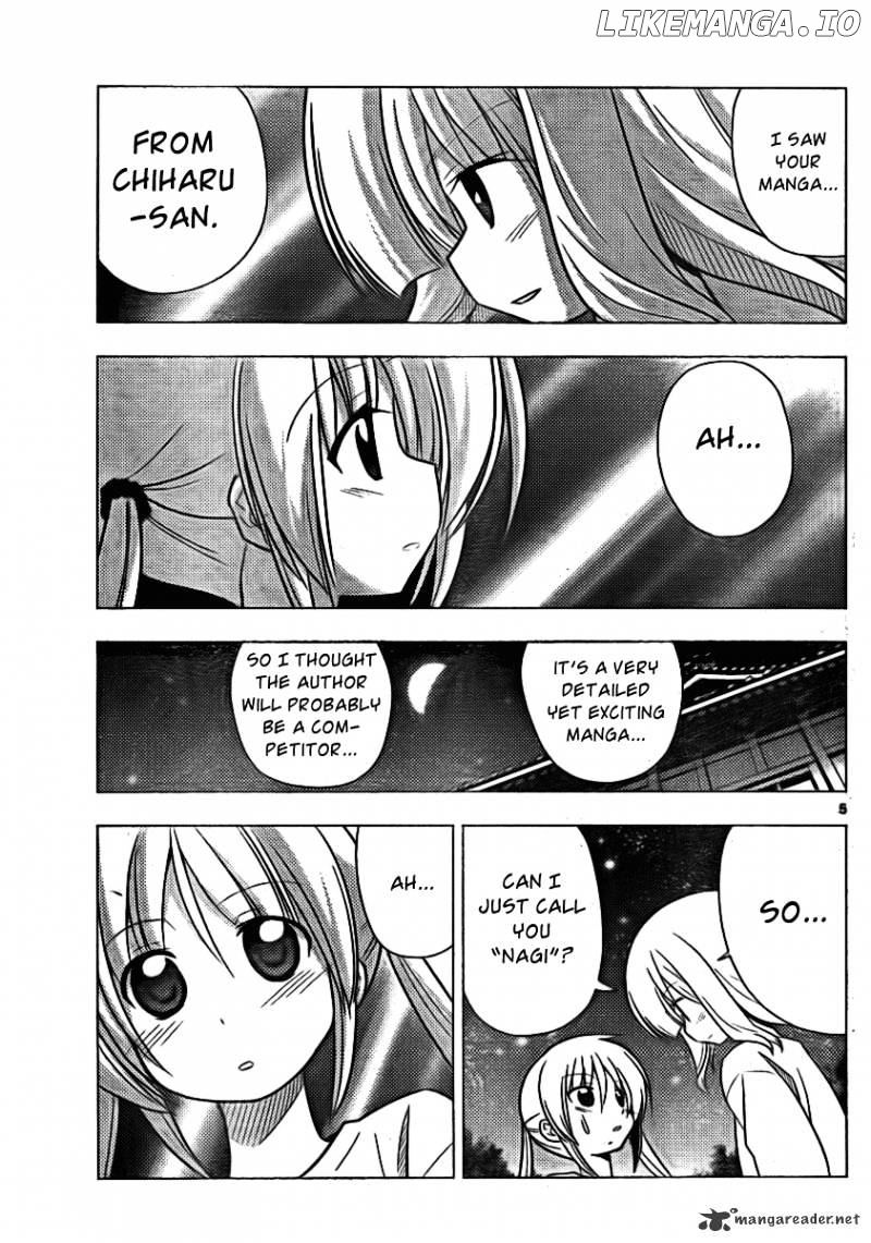 Hayate no Gotoku! chapter 314 - page 5