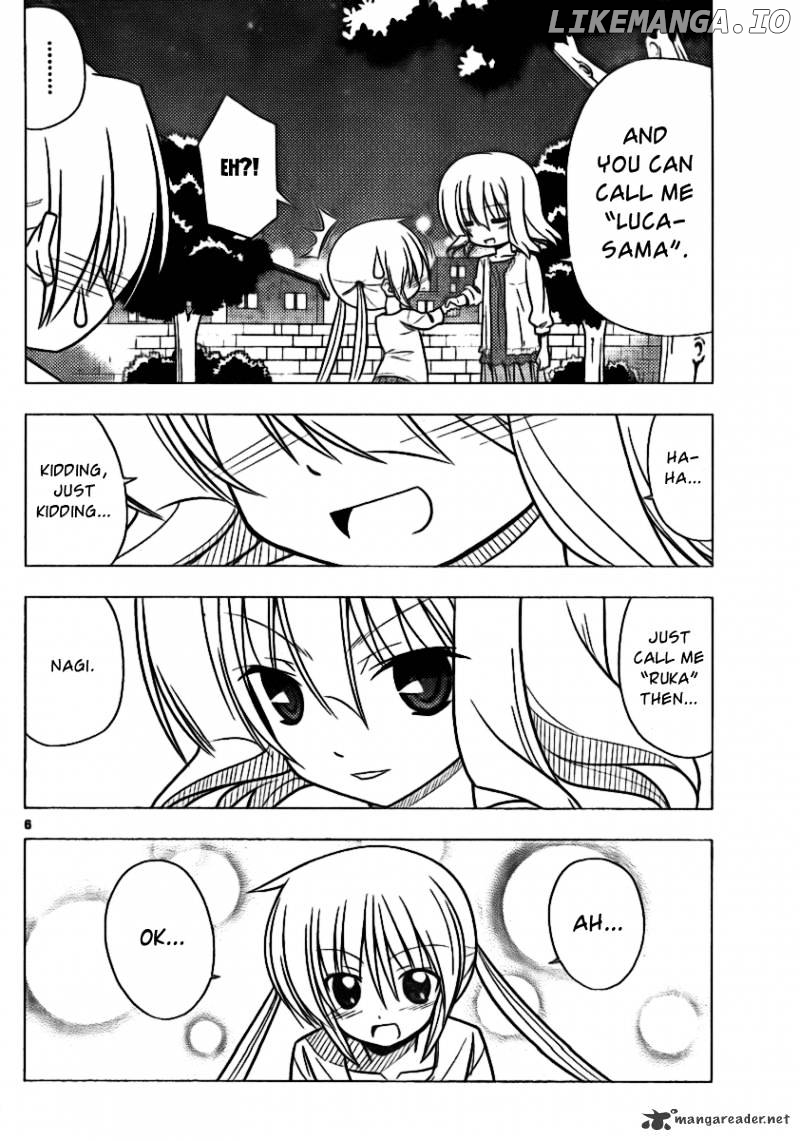 Hayate no Gotoku! chapter 314 - page 6