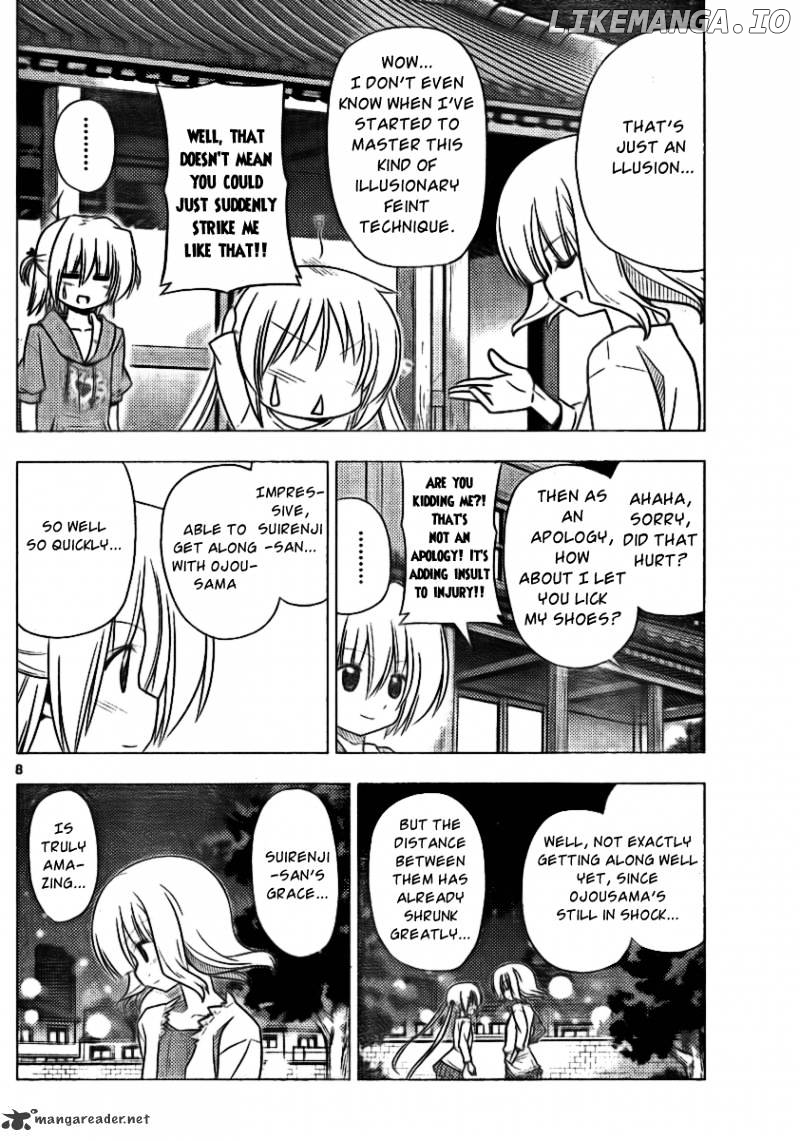 Hayate no Gotoku! chapter 314 - page 8