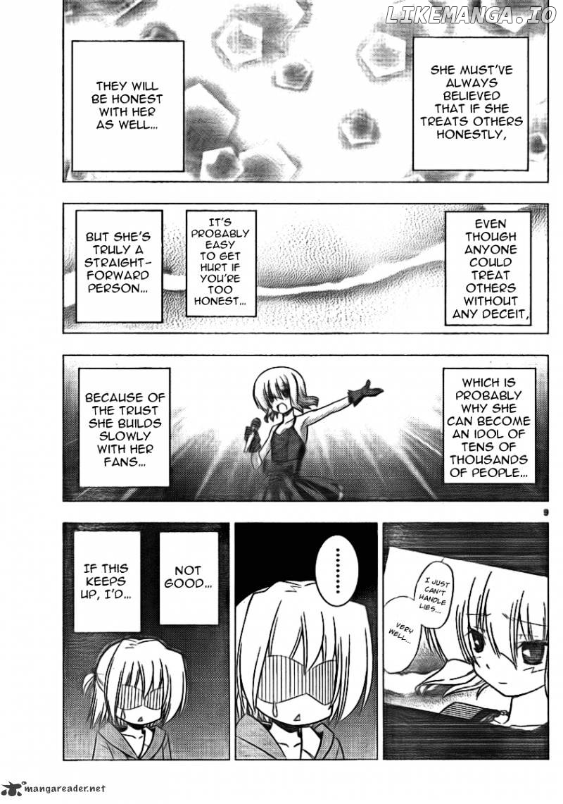 Hayate no Gotoku! chapter 314 - page 9