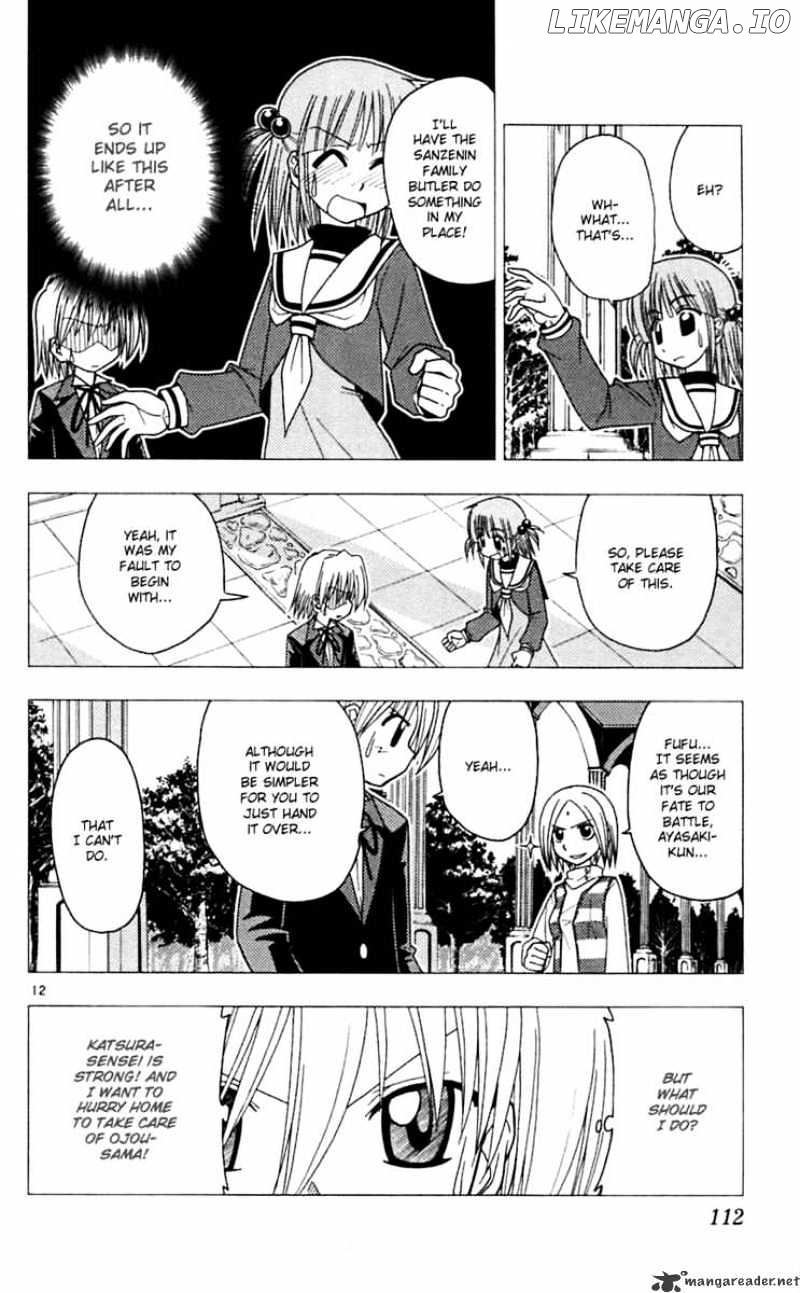 Hayate no Gotoku! chapter 70 - page 13