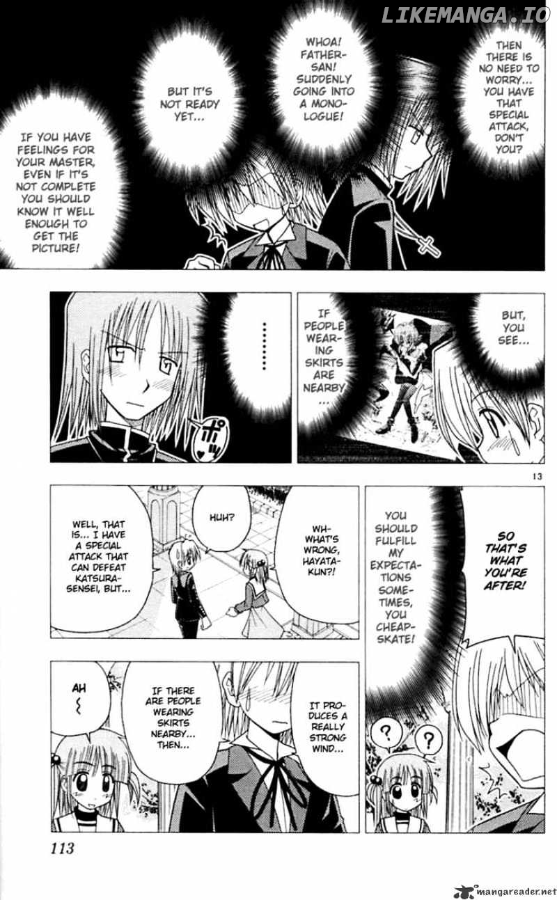 Hayate no Gotoku! chapter 70 - page 14