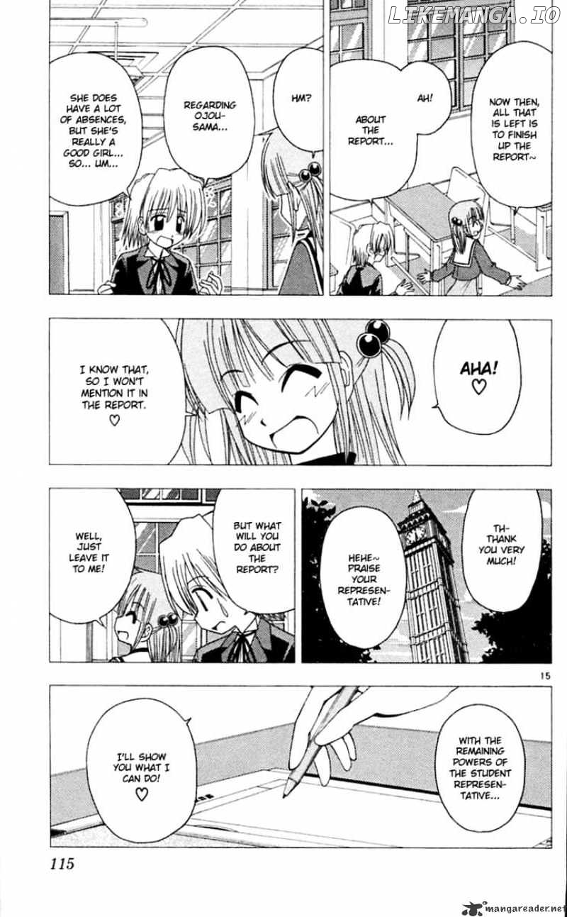 Hayate no Gotoku! chapter 70 - page 16