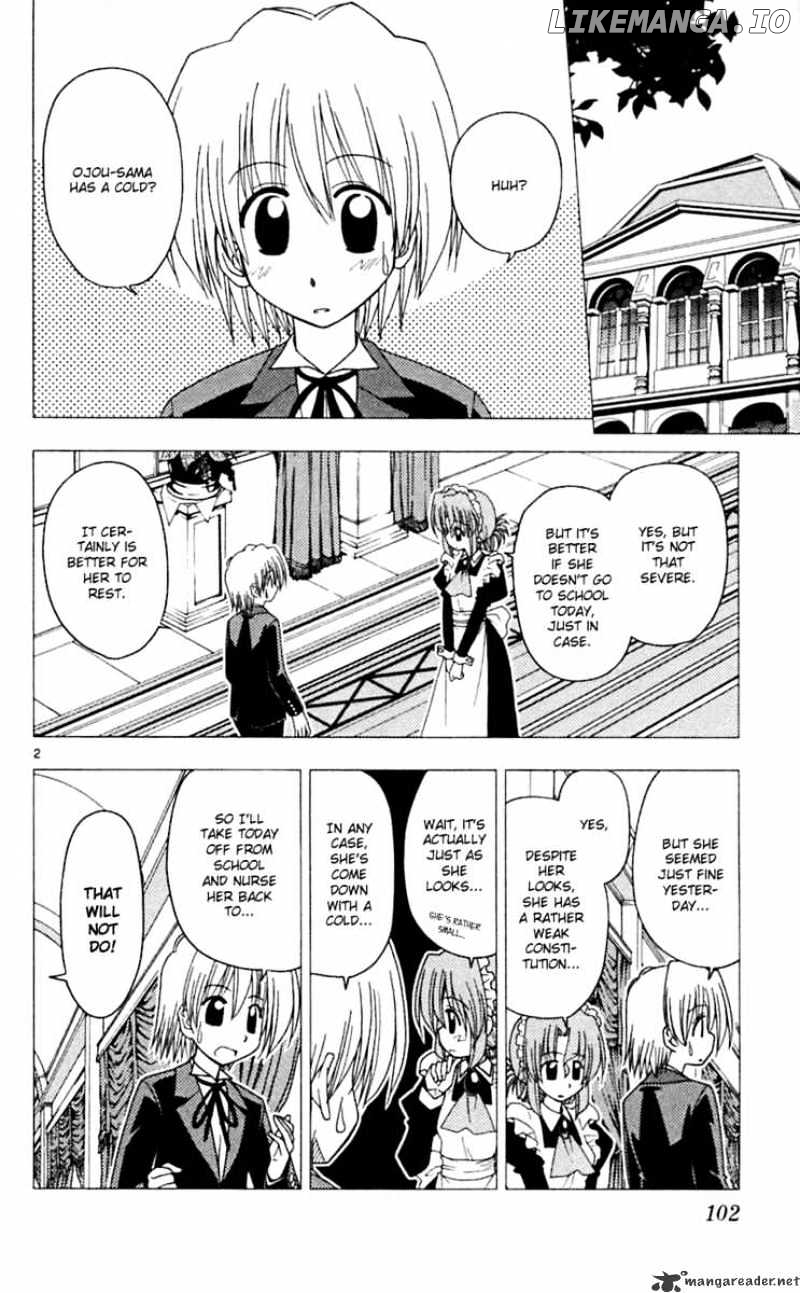 Hayate no Gotoku! chapter 70 - page 3