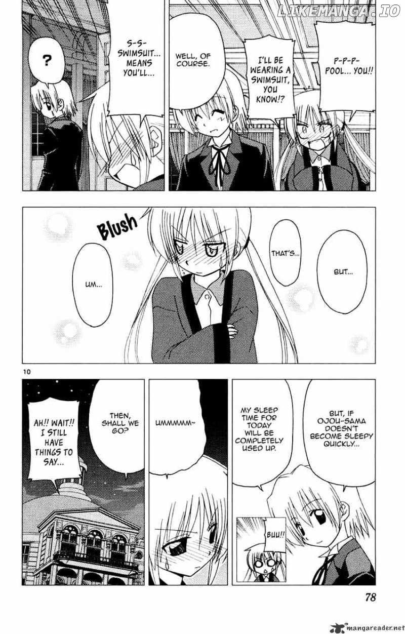 Hayate no Gotoku! chapter 156 - page 10