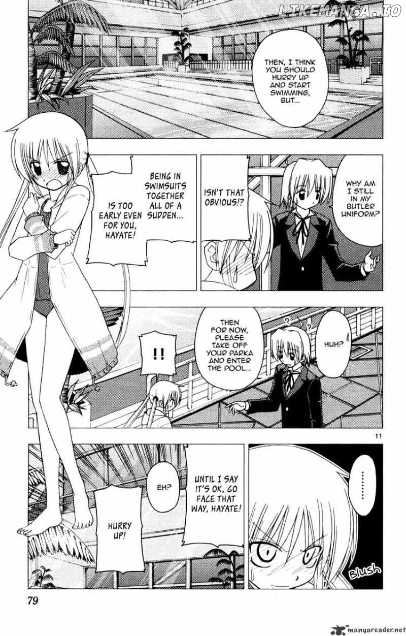 Hayate no Gotoku! chapter 156 - page 11
