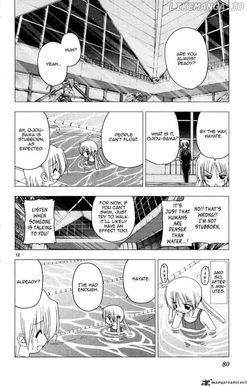 Hayate no Gotoku! chapter 156 - page 12