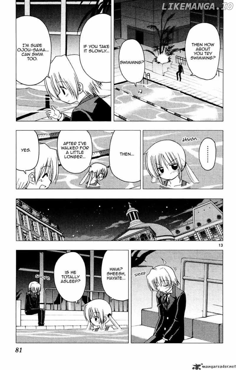 Hayate no Gotoku! chapter 156 - page 13