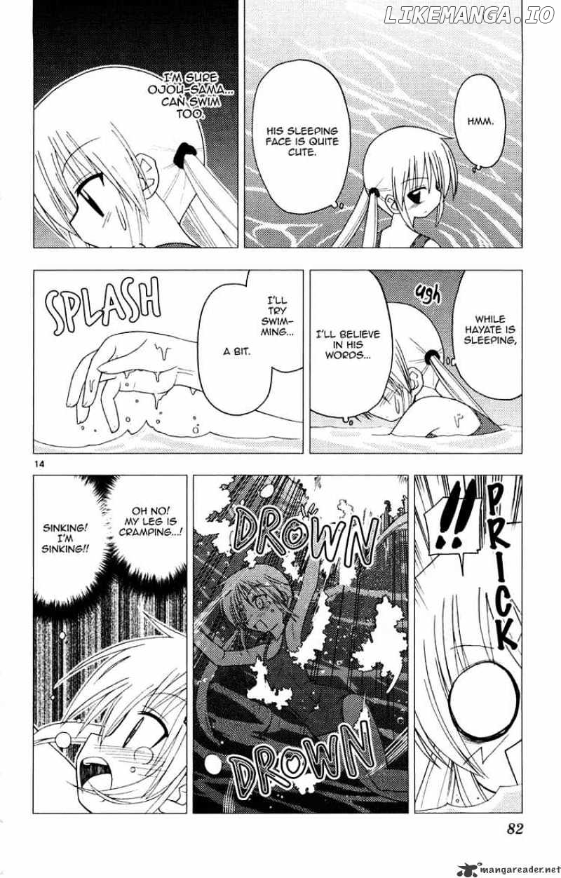 Hayate no Gotoku! chapter 156 - page 14