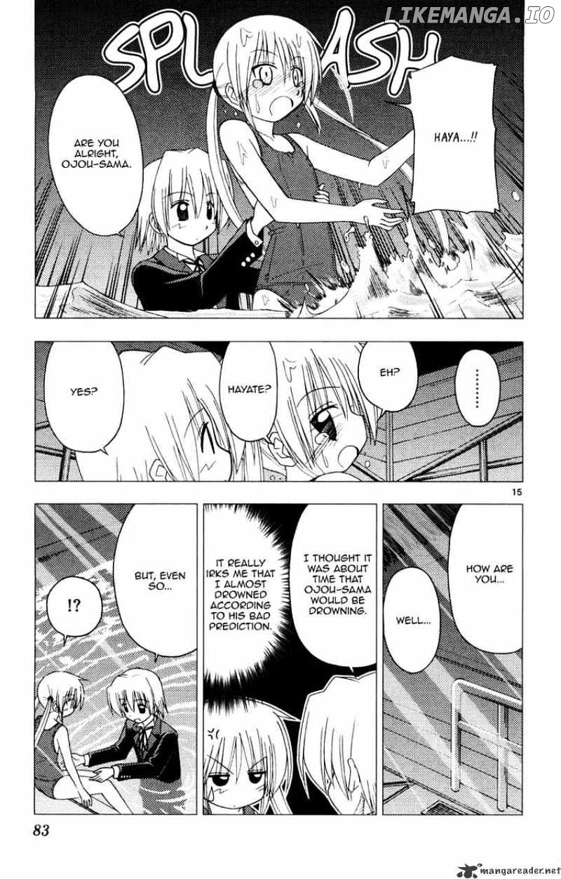Hayate no Gotoku! chapter 156 - page 15