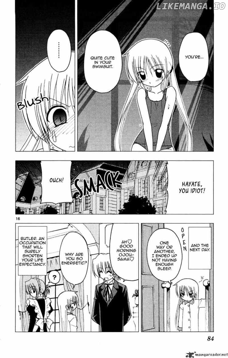 Hayate no Gotoku! chapter 156 - page 16