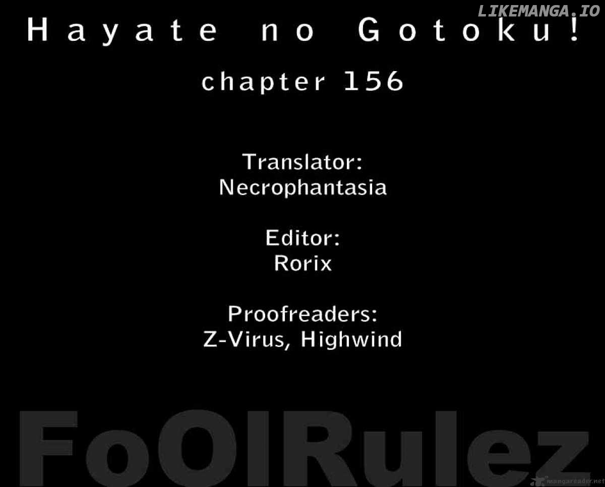 Hayate no Gotoku! chapter 156 - page 17