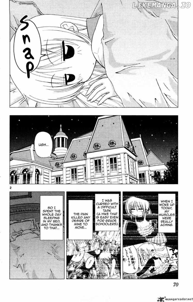 Hayate no Gotoku! chapter 156 - page 2