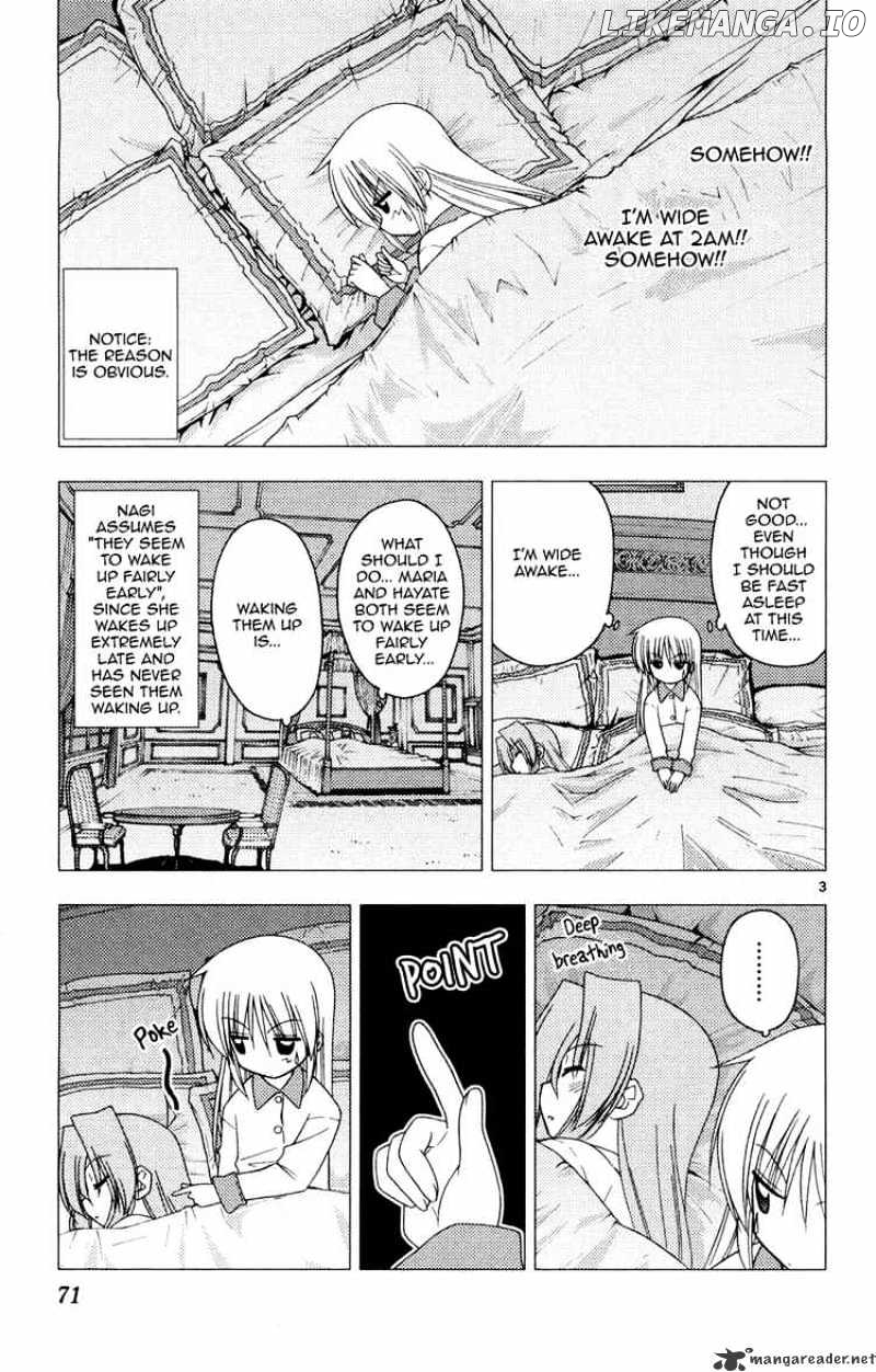 Hayate no Gotoku! chapter 156 - page 3
