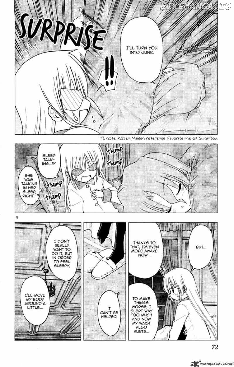 Hayate no Gotoku! chapter 156 - page 4