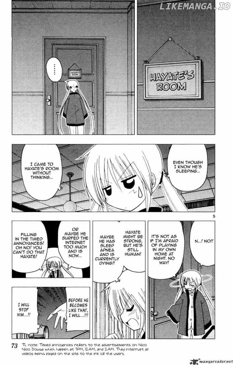 Hayate no Gotoku! chapter 156 - page 5