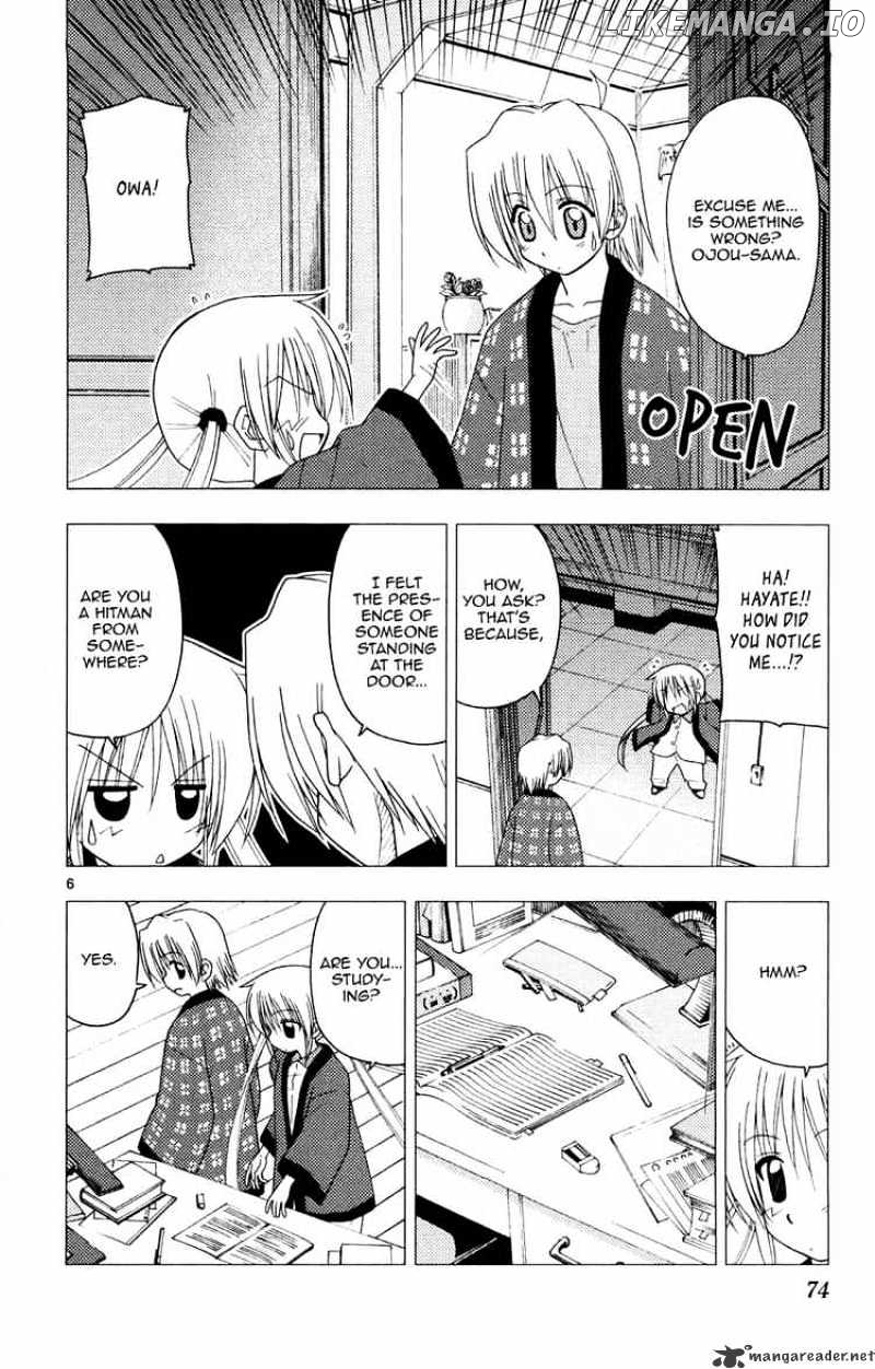 Hayate no Gotoku! chapter 156 - page 6
