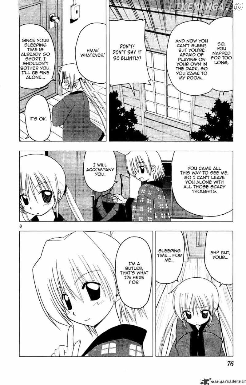 Hayate no Gotoku! chapter 156 - page 8