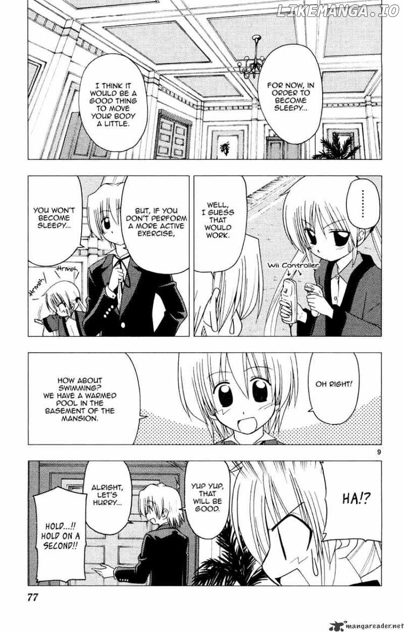 Hayate no Gotoku! chapter 156 - page 9